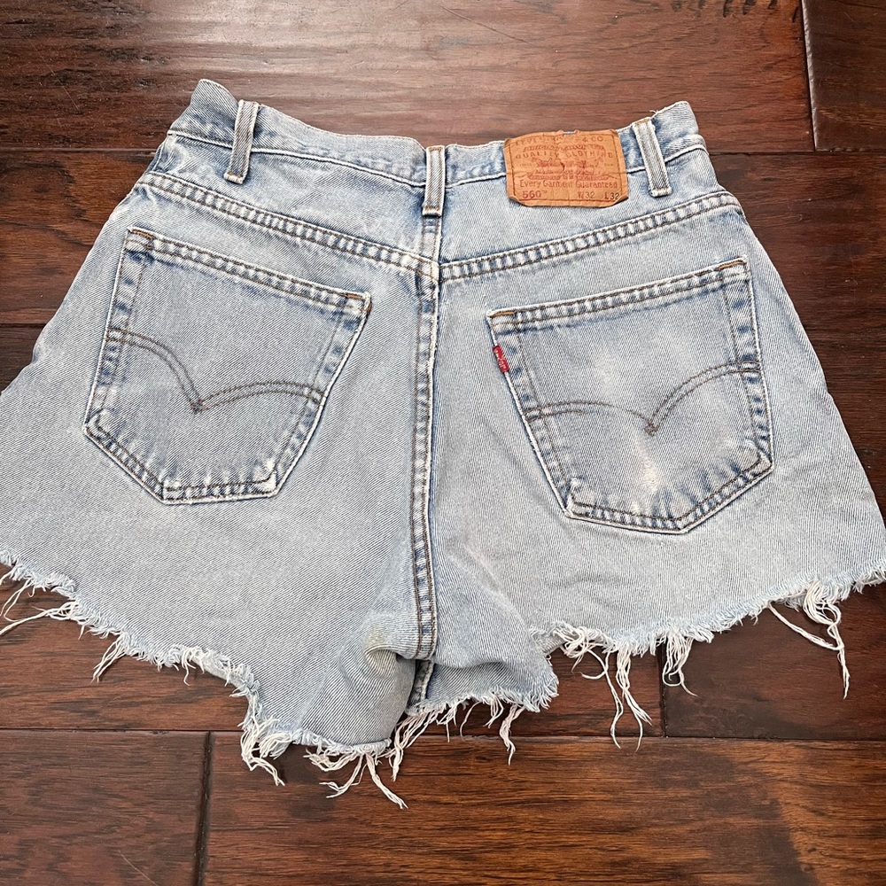 LEVIS 560 SHORTS - Picture 3 of 7
